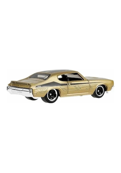 Hot Wheels Tekli Arabalar 70 Buick Gsx - Jjk23 Kısa Kart Çok Renkli