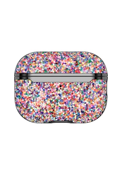 Onegif Apple Uyumlu Airpods 3 3.nesil Bright Simli Airpods Kapak - Gold Standart