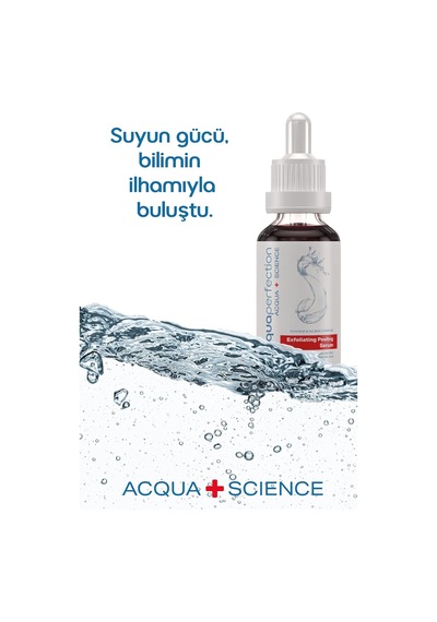 10% Aha + 2% Bha Yenileyici & Canlandırıcı Ve Cilt Tonu Eşitleyici Kırmızı Exfoliating Peeling Serum Gözenek Ve
