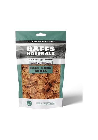 Baffs Naturals Dana Küp Ciğer Doğal Köpek Ödül Maması 100 G