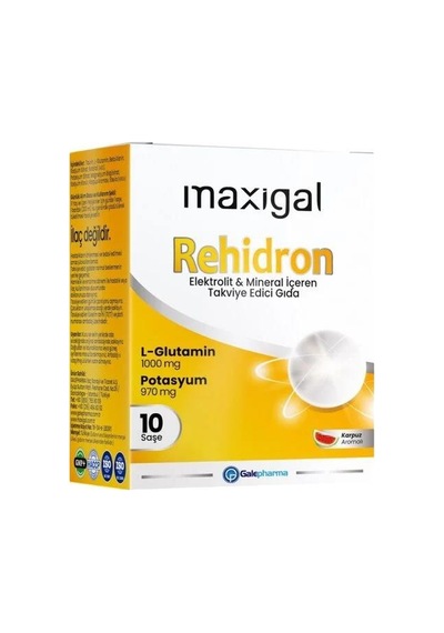 Maxigal Rehidron Elektrolit 10 Saşe