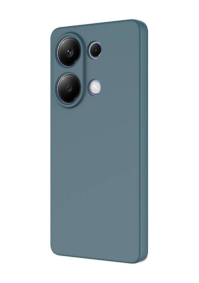 Noktaks - Xiaomi Uyumlu Xiaomi Redmi Note 13 4g - Kılıf İçi Kadife Koruyucu Mara Lansman Kapak - Lila