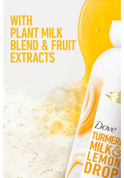 Dove Turmeric Milk & Lemon Drop Bitkisel Sütlü Duş Jeli 517ml Diğer