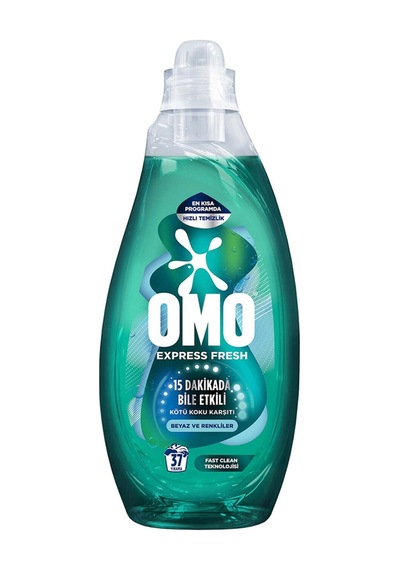 Omo Express Fresh Kötü Koku Karşıtı 1.480 Ml - 2 Adet Tarı 2'li Set
