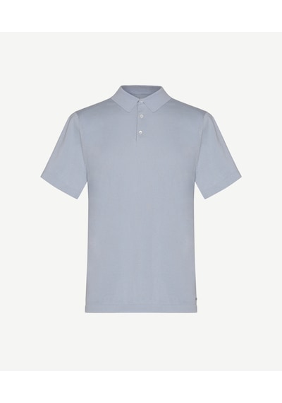 Yargıcı Regular Polo Yaka Kısa Kol Triko 26yetr2010x 010 Mavi