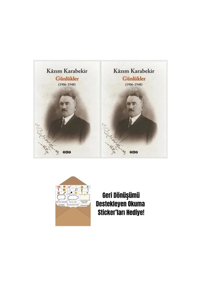 Yırtıcı Kuşlar Zamanı + Aşkımız Eski Bir Roman + Kırlangıç Çığlığı + Okuma Sticker'ları
