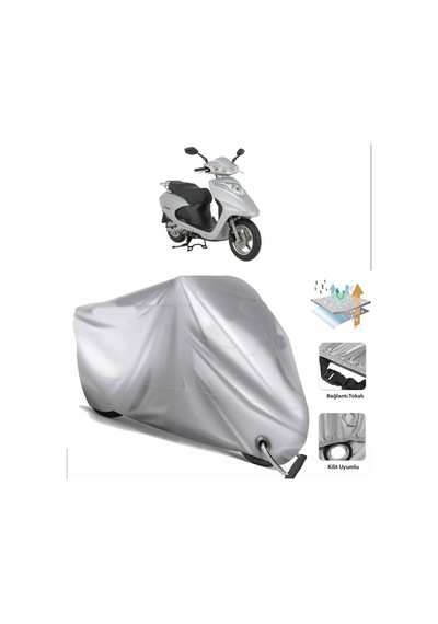 Mondial Ritmica 110 Motosiklet Brandası (Bağlantı Ve Kilit Uyumlu (457258771)