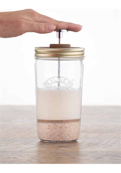 Kilner Kuruyemişli İçecek Hazırlama Kabı 2 Li 500 Ml