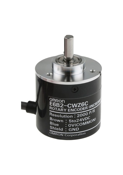 Omron E6b2-cwz6c-1000p/r ,100-p M6 Npn 5-kablo Enkoder