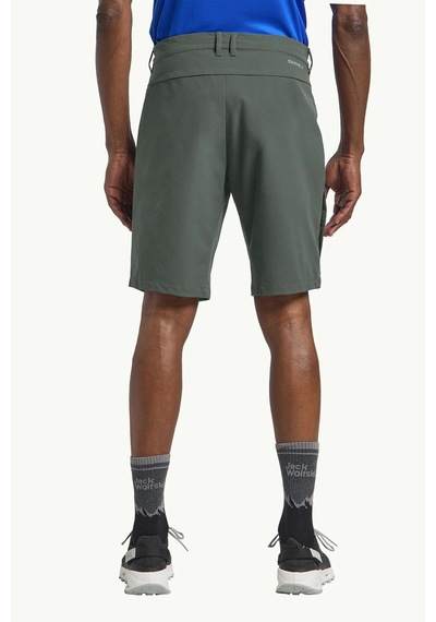 Jack Wolfskin Pico Trail Shorts Erkek Şort YESIL
