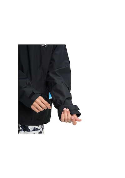 Burton Burton Reserve 2l Relaxed Anorak Erkek Siyah Snowboard Ceketi Teb