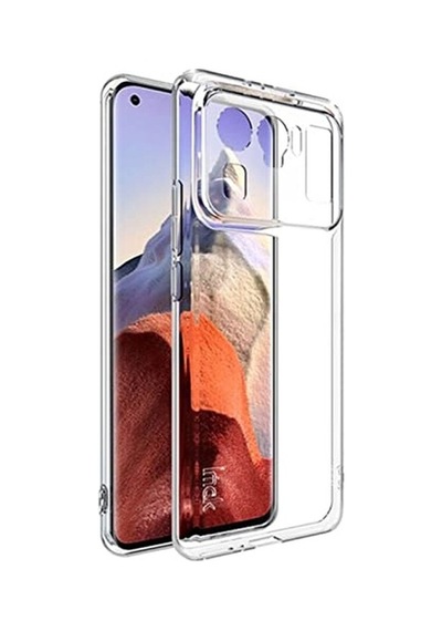 Kvy Xiaomi Mi 11 Ultra Kamera Korumalı Süper Silikon Kılıf