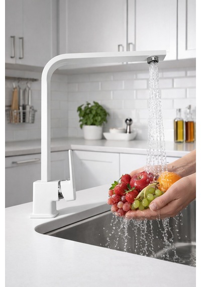 4lü Tüm Ev Batarya Seti Banyo - Mutfak -lavabo Bataryası Ve Duş Sistemi Diğer