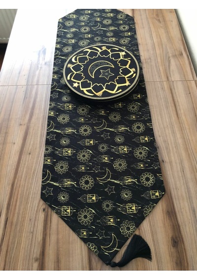 Ramazan Desenli Supla & Runner 01 Çok Renkli