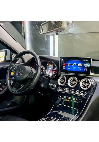 Mercedes W205 Android Multimedya Sistemi 2014-2020 Crv-507 W205