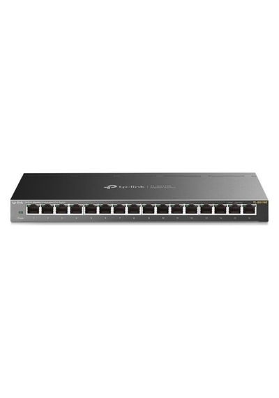 TP-LINK TL-SG116E 16 PORT 10/100/1000 YONETI  EMEZ DESKTOP SWITCH