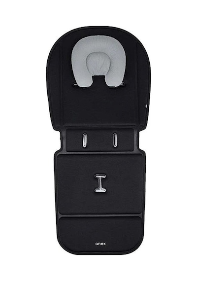 Anex Seatliner - Bebek Arabası Oturma Ünitesi Minderi Siyah - Gri