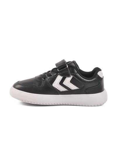 Hummel Siyah Cırtlı Unisex Çocuk Spor Ayakkabı 900713 Hml Kayno Jr Siyah