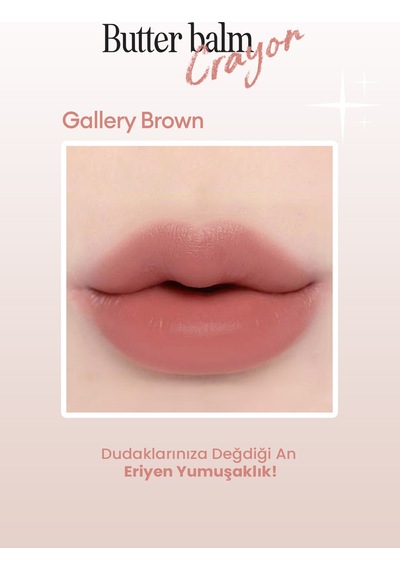 Clıo Butter Balm Crayon 005 Gallery Brown 005