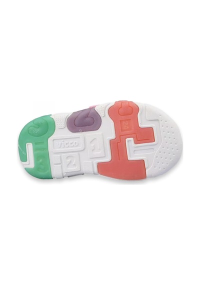 Vicco 346.b25k.209 Phonex Bebe Günlük Lila Çocuk Spor Ayakkabı