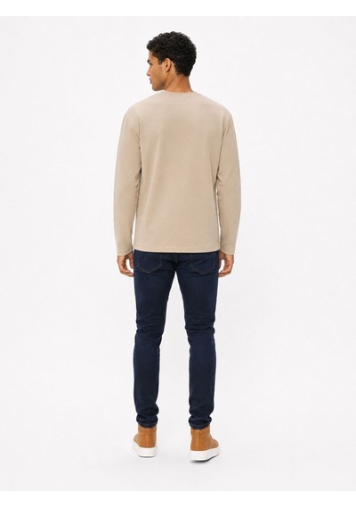 Loft Regular Fit Erkek Tshirt U.kol Lf2044268 Q1.v1 Taş
