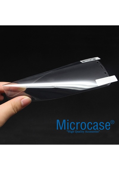 Samsung Uyumlu Galaxy S9 Plus Full Ekran Koruma 3D Pet Film