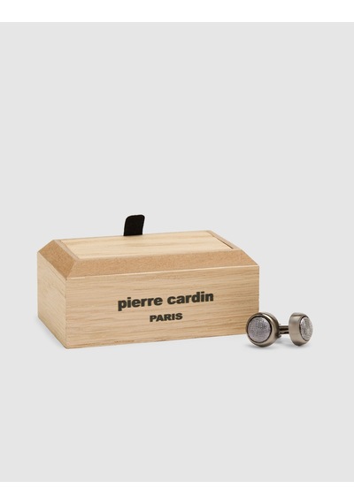 Pierre Cardin Erkek Siyah Kol Düğmesi 50328683-vr075