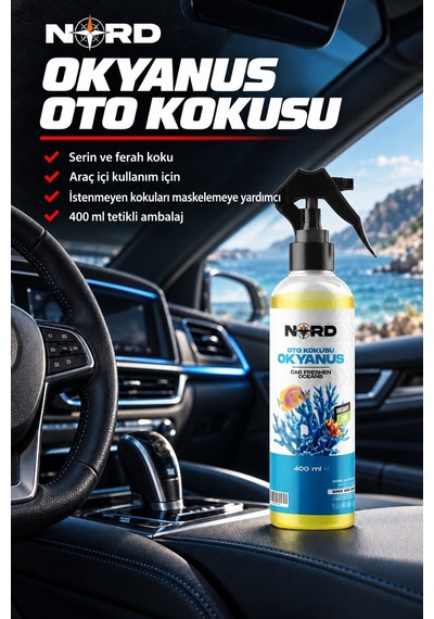 Nord Okyanus Oto Kokusu 400 Ml