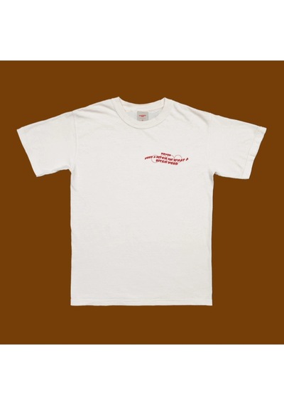The Weekend T-shirt Beyaz