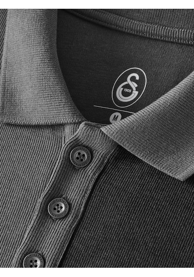 Gsstore Galatasaray Erkek Polo T-shirt E252103 Siyah