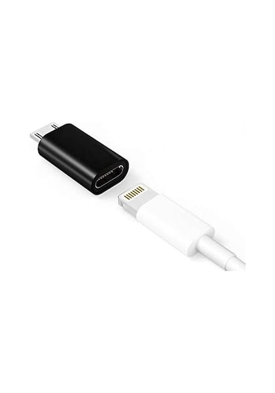 Genel İphone Micro Usb Çevirici Lightning Micro Usb Çevirici