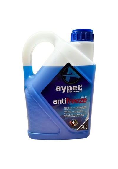 Aypet -56 C Konstantre Antifriz Mavi 3 Lt.