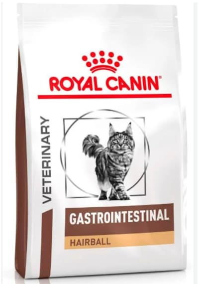 Royal Canin Gastrointestinal Hairball Kedi Maması 4 Kg Tüy Yumağı & Hassas Sindirim Destekli