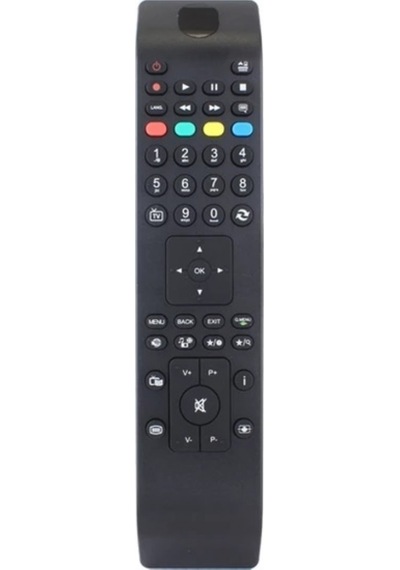 Vestel Lcd Uydulu Kayık Modeli Kumanda - Lcd - 559