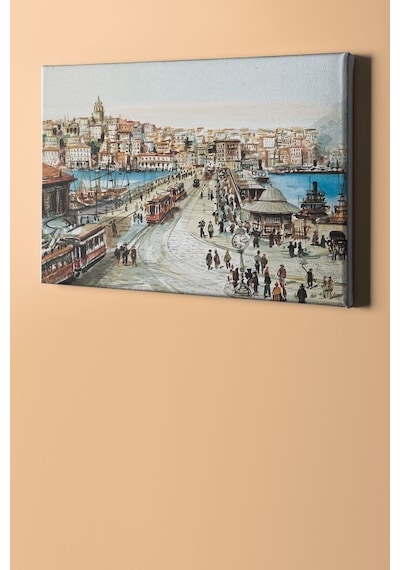 Webstyle Sayılarla Boyama Seti Kasnaklı Istanbul Nostaljisi 60 X 75 Cm