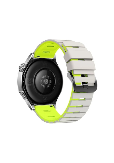 Huawei Watch Gt 6/5/4/3/2 Pro 46mm Ultimate Se Elite Kordon Double Soft Yumuşak Silikon Band Str-27