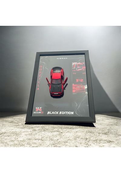 Nissan Gtr R35 Skyline Nismo Diecast Tablo -