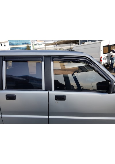 Mitsubishi L200 Mügen Cam Rüzgarlığı 1993-1999 Arası Direkli 4Lü N11.4170