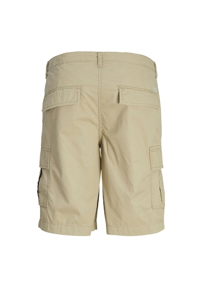 Jack & Jones Erkek Jpstcole Pamuk Kargo Şort 12253222 Bej