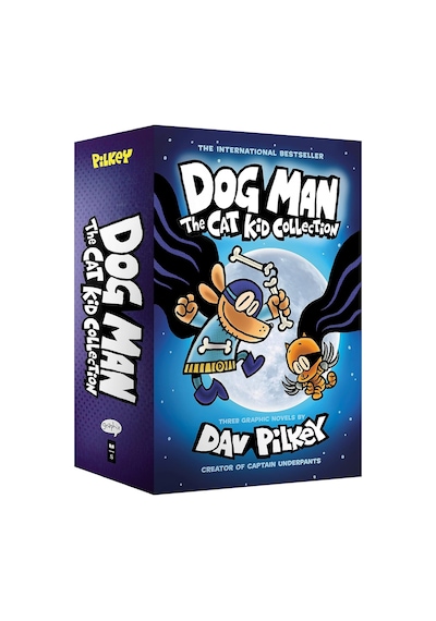 Dog Man: The Cat Kid Collection: From The Creator Of Captain Underpants Dog Man 4-6 Box Set