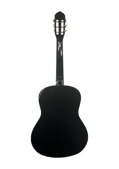 4/4 Tam Boy Siyah Klasik Gitar Akort Cihazı Kılıf Kapo Askı Pena Sticker Çevirici