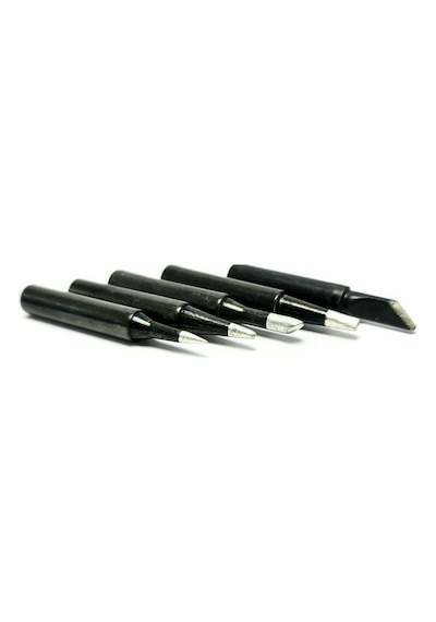 Tt-Technic Yh-862D Kalem Havya Ucu 5Model Set - Siyah