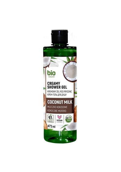 Bio Natural Organik Vegan Duş Jeli Coconut Milk 473 Ml