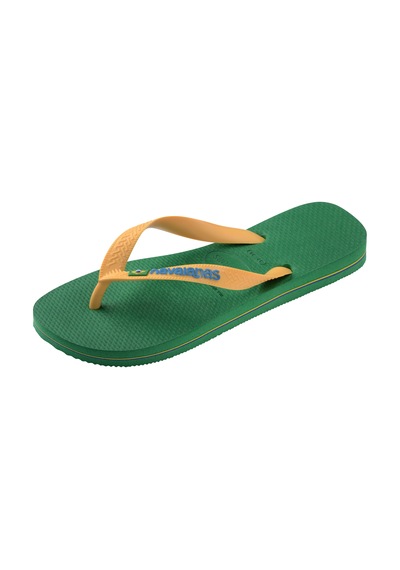 Havaianas Brasil Logo Erkek Terlik 4110850 Yeşil