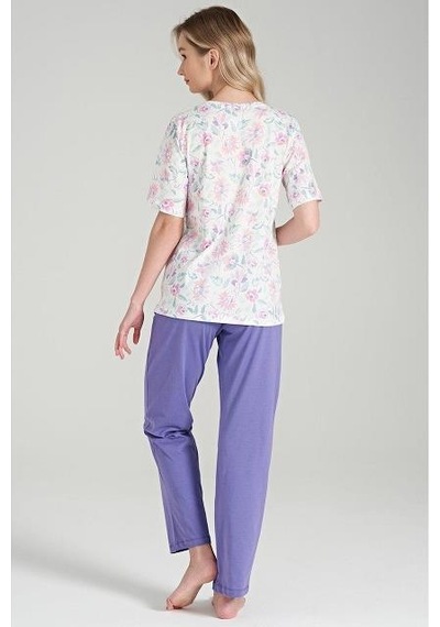 Pijadore 1668 Yarım Kol Pijama Takım 001