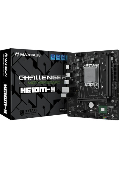 Maxsun Challenger H610m-h V1 Intel Lga1700 Ddr4 Micro Atx Anakart