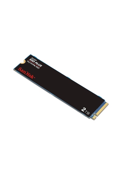 SanDisk SDSSDA3N-2T00-G26 SSD PLUS 2 TB 3200 MB-3000 MB/s M.2 PCIe Gen 3.0 NVMe SSD
