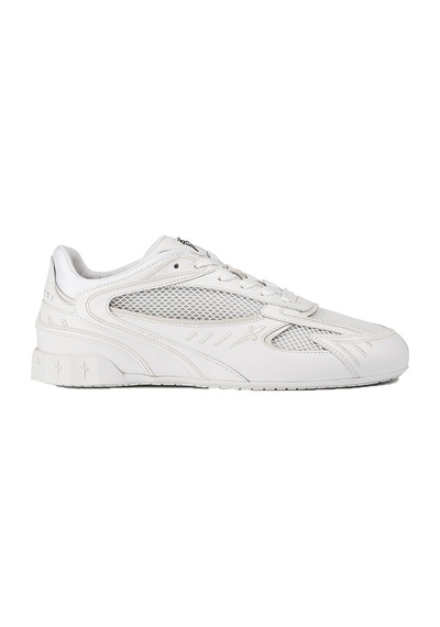 Rtvt031 White Sneaker Erkek Mu69501rtvt 031/039 Paciotti Calf/fabr Vitello