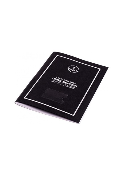 Gulpas Ders Defterı 8 Ders Yoklamalı 25x35 384