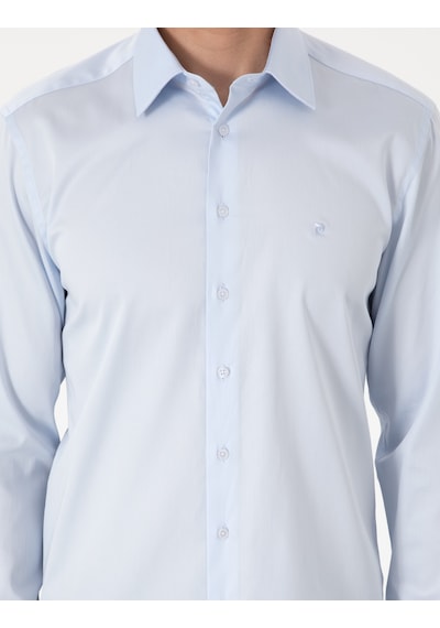 Pierre Cardin Erkek Açık Mavi Gömlek Basic 50305127-vr003